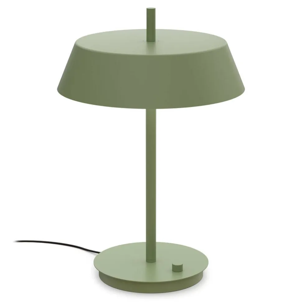 Design by Grönlund pöytävalaisin Bliss matta vihreä