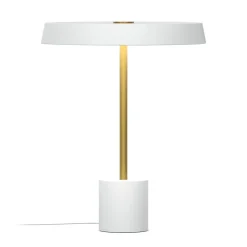Design by Grönlund pöytävalaisin Kimber valkoinen