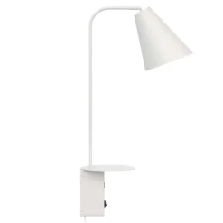 Design by Grönlund Vigo USB seinävalaisin valkoinen