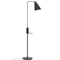 Design by Grönlund Vigo USB lattiavalaisin musta