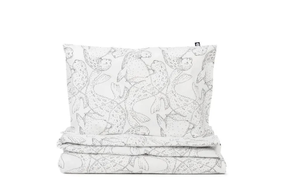 Familon Norppa Organic vauvan pussilakanasetti mu-va 85x125/35x45
