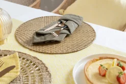 Fanni K Home tabletti Kaisla 38 cm vaaleanruskea