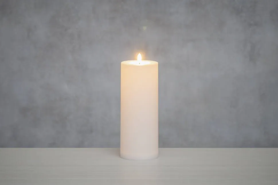 Finnlumor LED pöytäkynttilä 3D liekki 10x25 cm