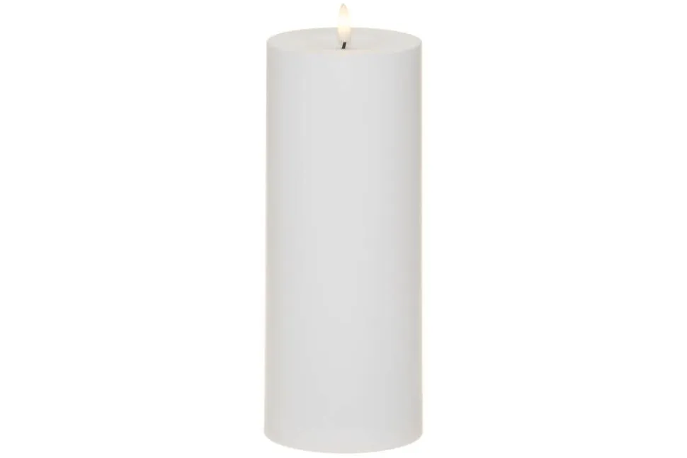 Finnlumor LED pöytäkynttilä 3D liekki 10x25 cm