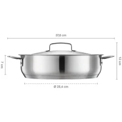 Fiskars All Steel paistovuoka 28 cm
