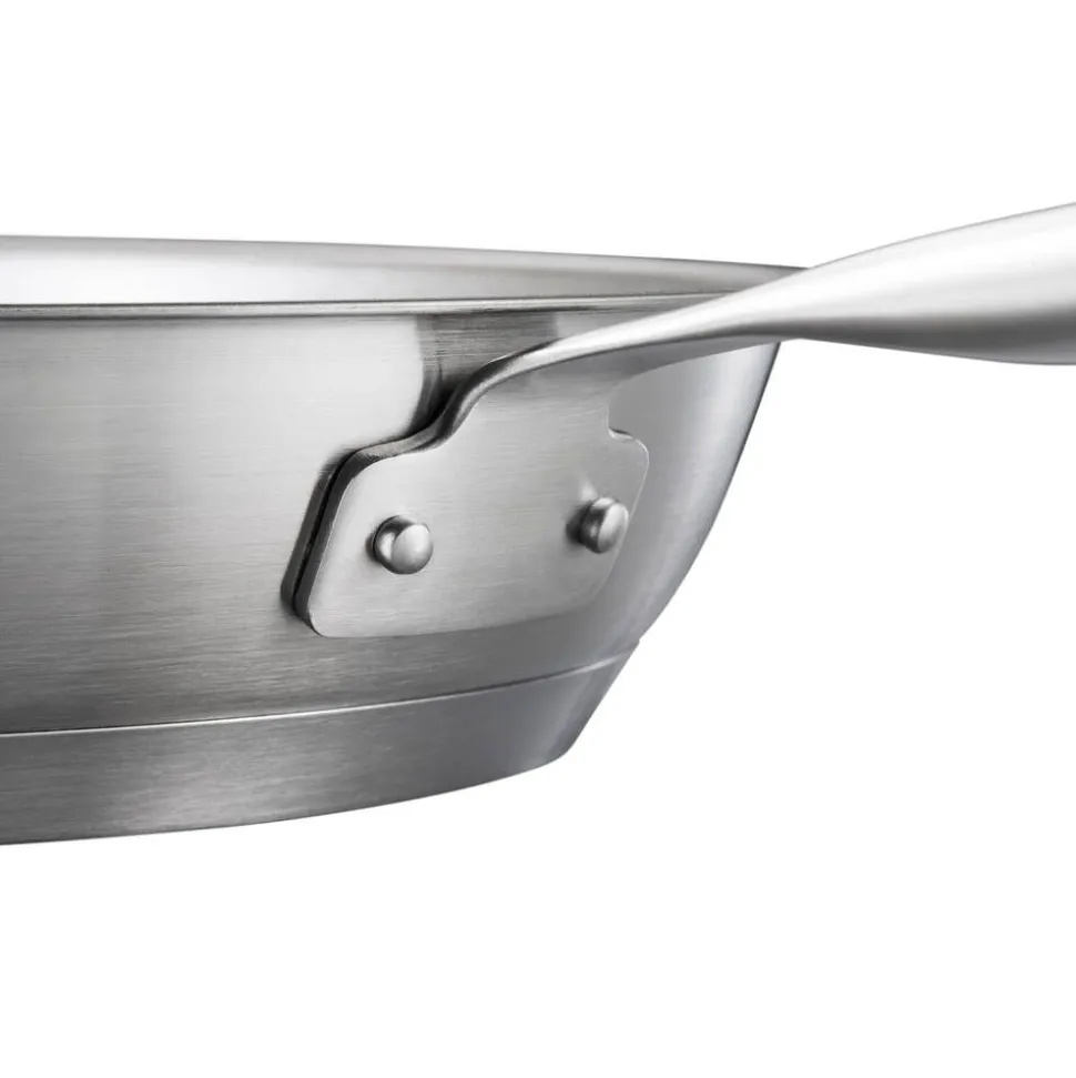 Fiskars All Steel pure paistinpannu 28 cm, pinnoittamaton