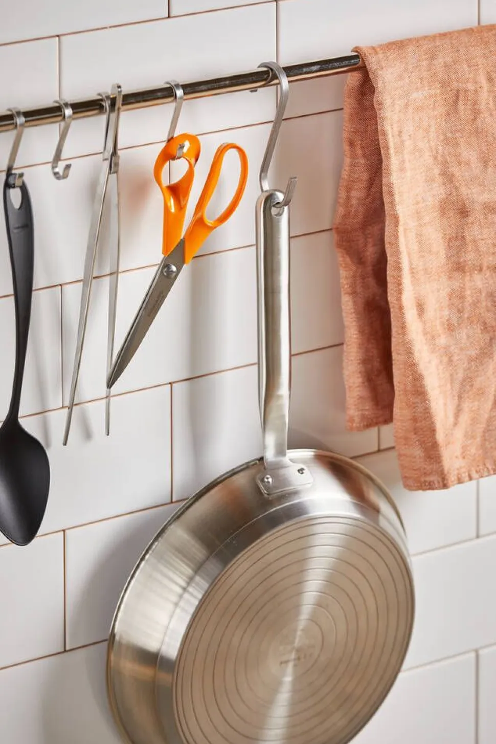 Fiskars All Steel pure paistinpannu 28 cm, pinnoittamaton