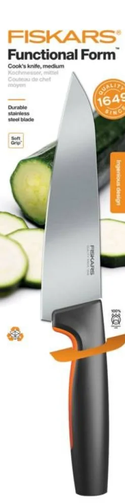 Fiskars Functional Form kokinveitsi medium 16 cm