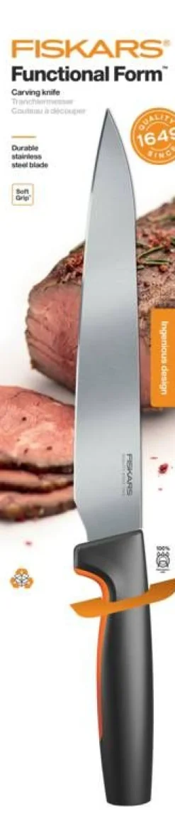 Fiskars Functional Form paistiveitsi 21 cm