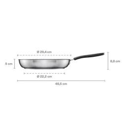 Fiskars Functional Form Paistinpannu 28 cm