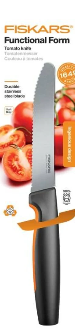 Fiskars Functional Form tomaattiveitsi 12 cm