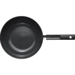 Fiskars Hard Face wokkipannu 28 cm / 4, 5 l