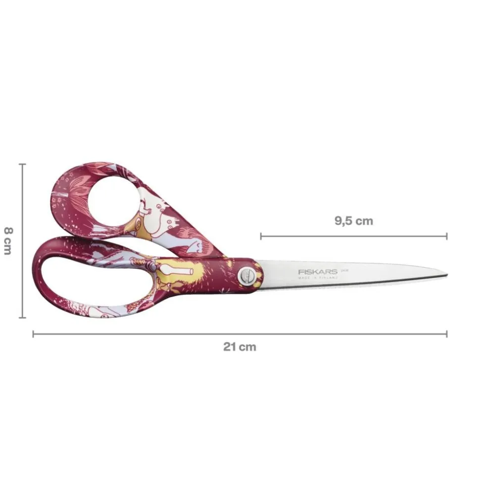 Fiskars Muumi yleissakset 21 cm Juhlan Aika