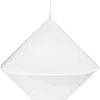 Fosto Diamond Ø 600 mm riippuvalaisin opal