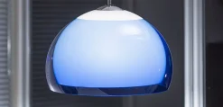 Fosto Dipol Ø 460 mm riippuvalaisin sininen