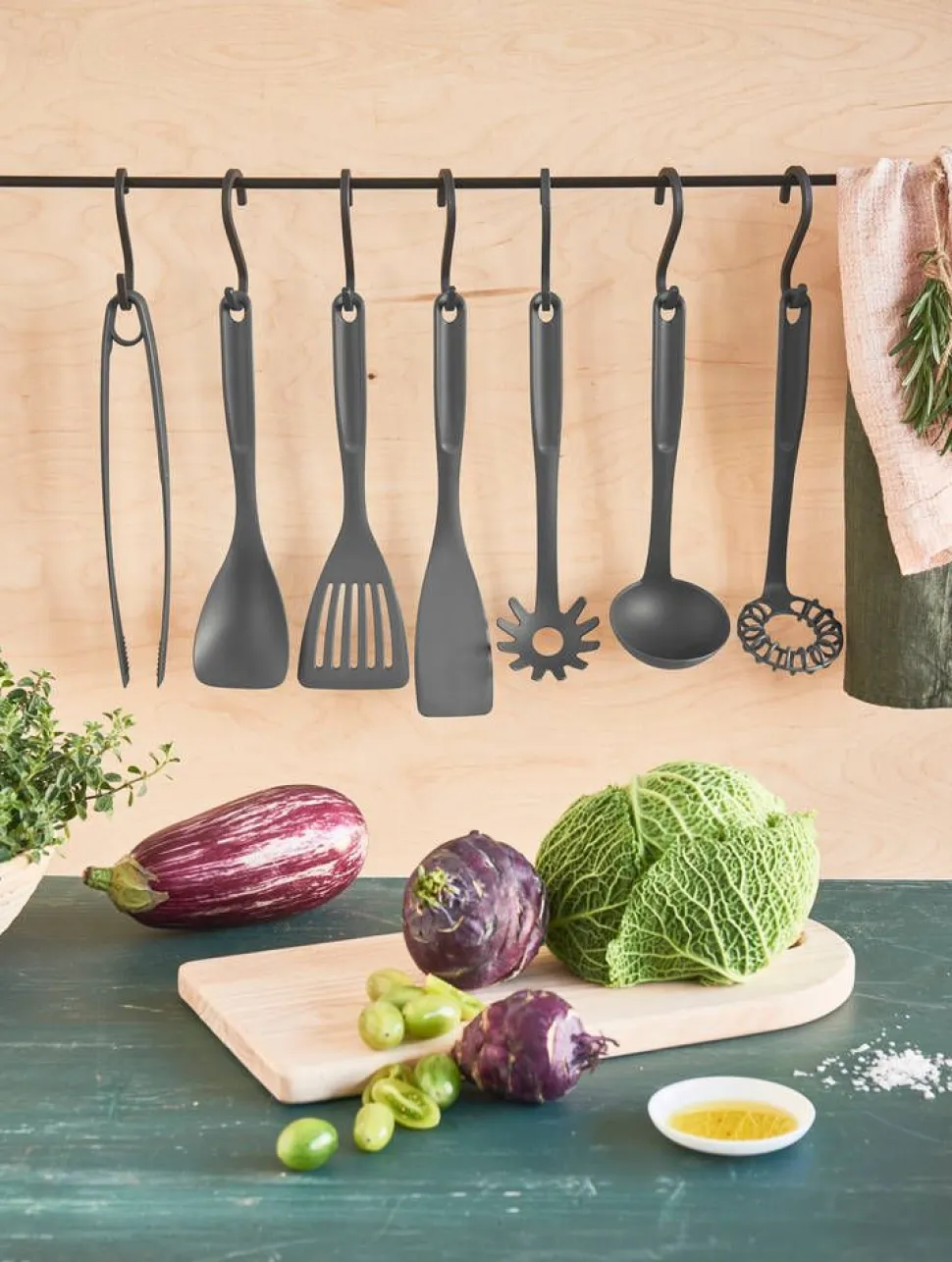 Gastromax Bio pastakauha harmaa