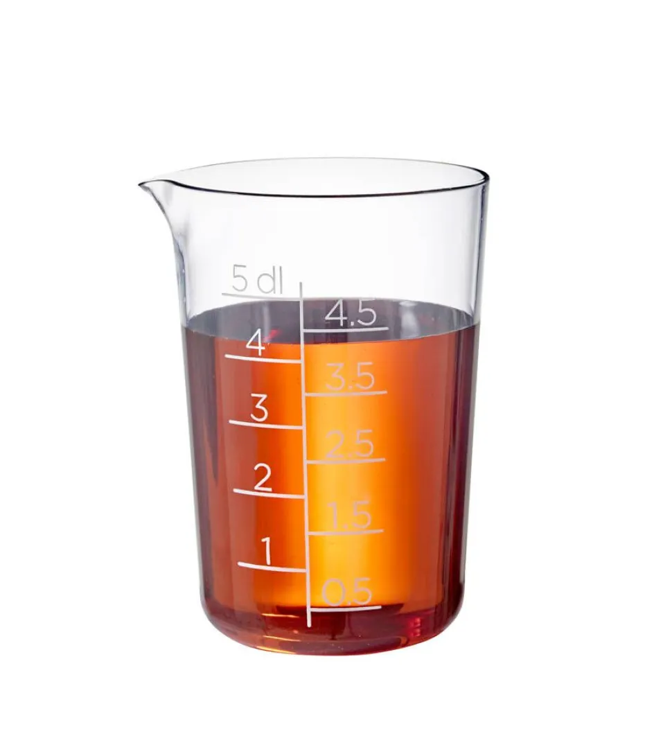 Gastromax Mittakannu 0,5 L lasinkirkas