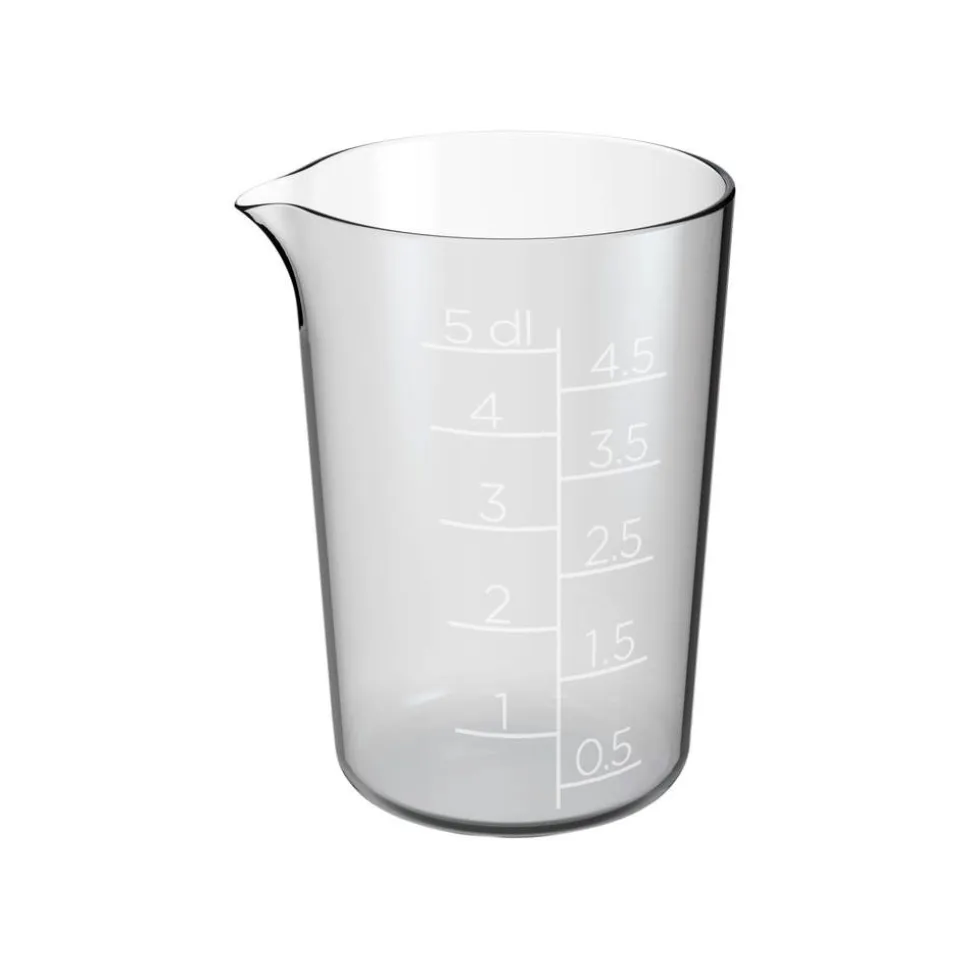 Gastromax Mittakannu 0,5 L lasinkirkas