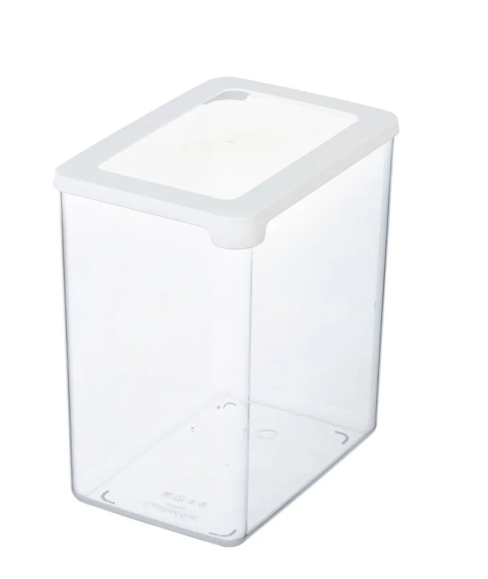 Gastromax Säilytyspurkki 3,5 L valkoinen