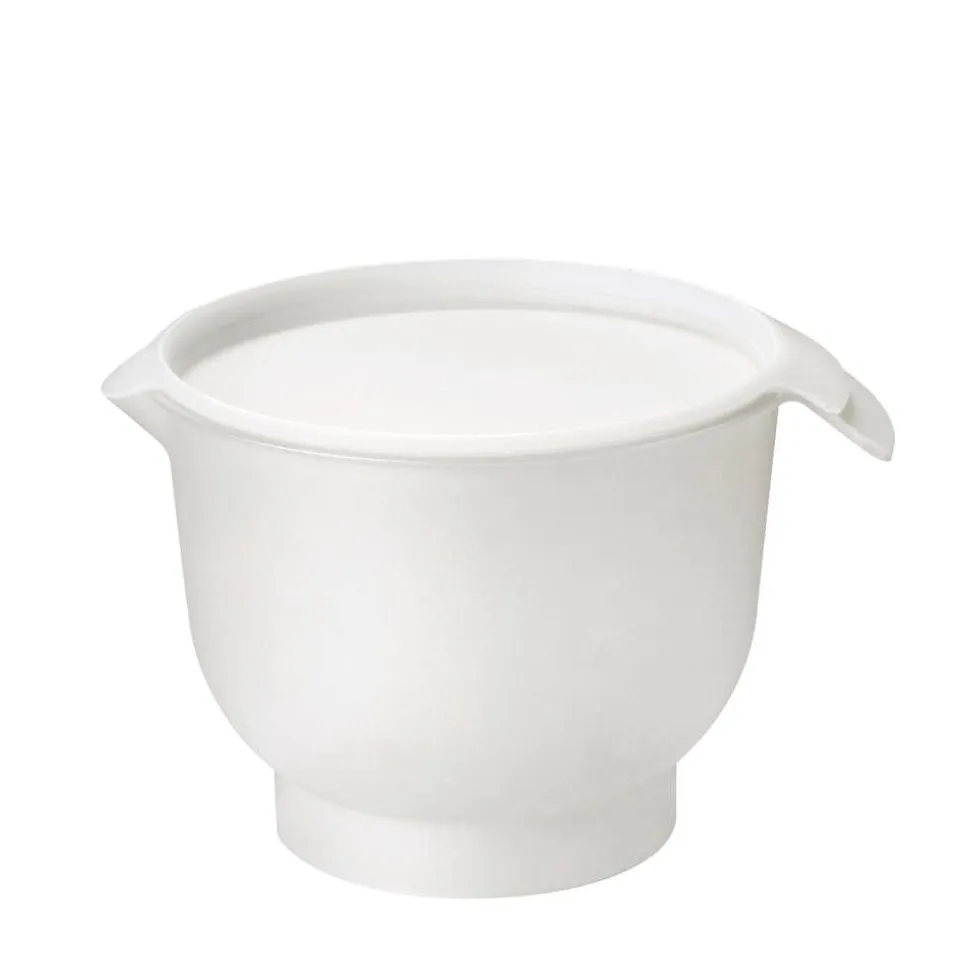 Gastromax Vatkauskulho kannella 3 L valkoinen
