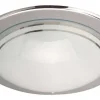 Heat Alfa plafondi 31 cm kromi