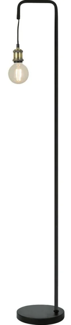 Heat Pendulum lattiavalaisin 175 cm musta