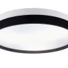 Heat plafondi Discus Easy Mount 38 cm musta