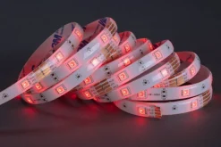Heat RGB LED-nauha 3 m kaukosäädin IP20