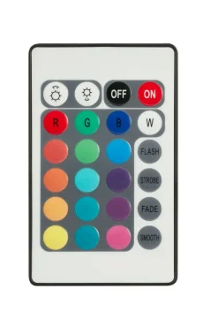 Heat RGB LED-nauha 3 m kaukosäädin IP20