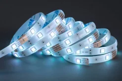 Heat RGB LED-nauha 5 m kaukosäädin IP20