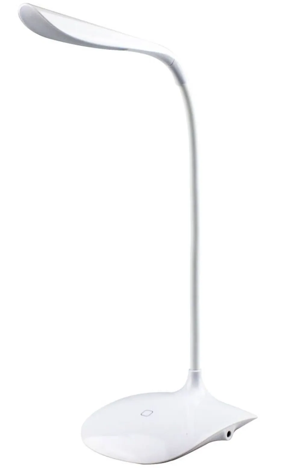 Heat Snow LED pöytävalaisin USB valkoinen