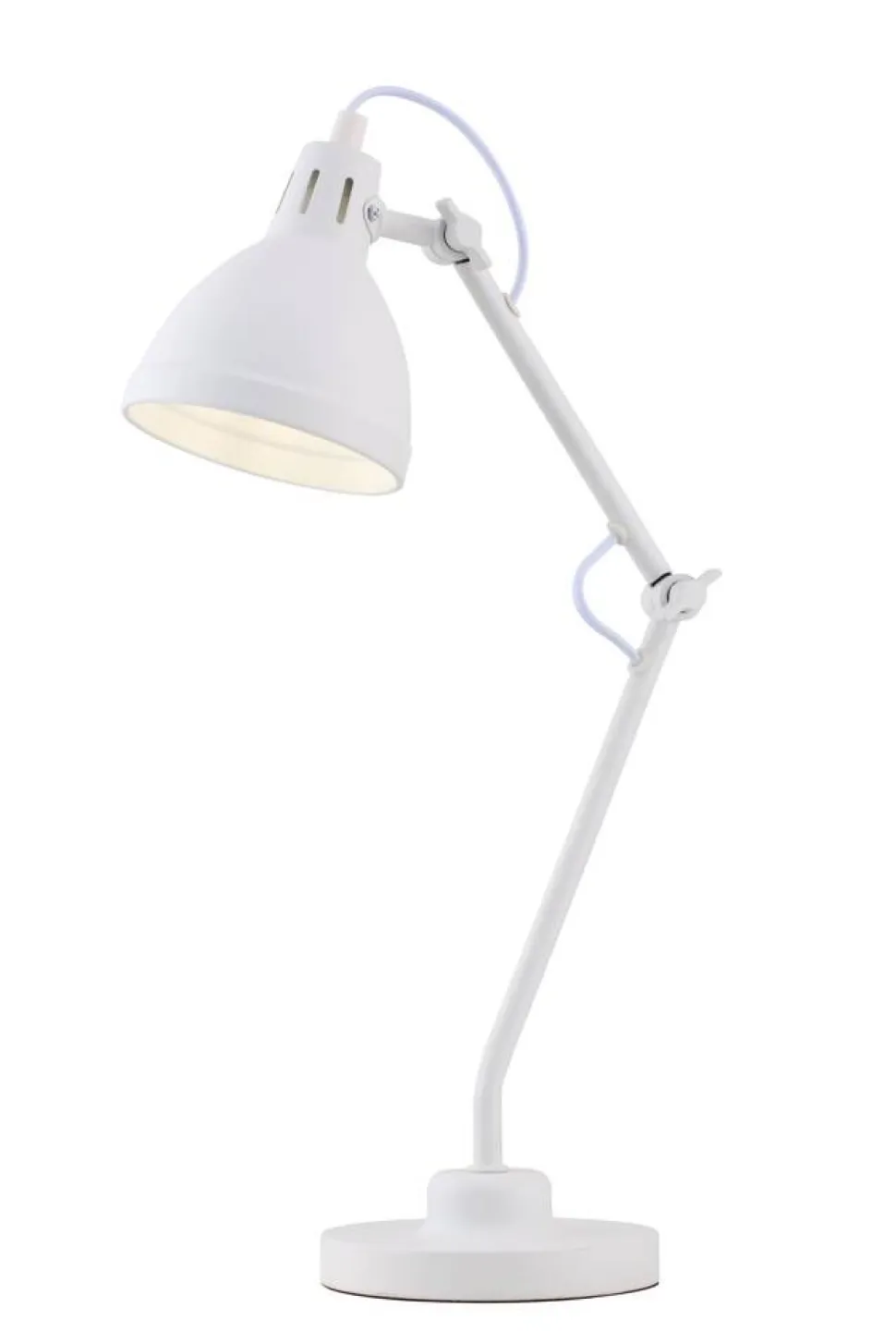 Heat Study pöytävalaisin 50 cm valkoinen