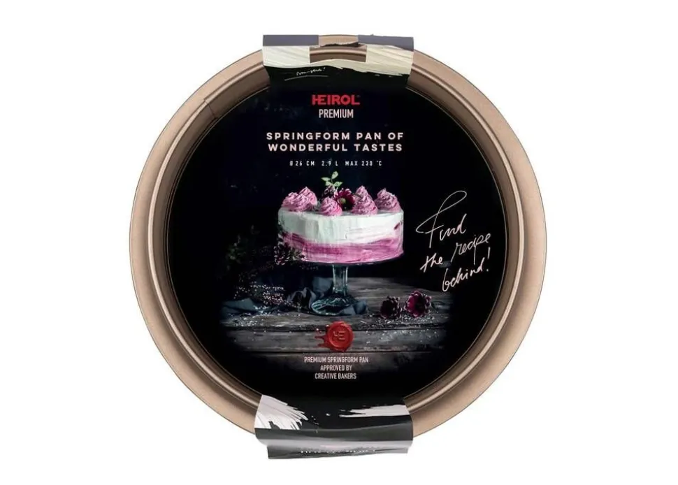 Heirol Leivonta Irtopohjavuoka 26 cm