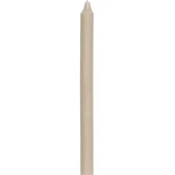 IB Laursen kruunukynttilä 29 cm rustiikki hiekka