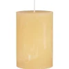 IB Laursen pöytäkynttilä 10 cm rustiikki lemonade