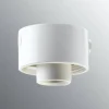 Ifö Electric posliinikanta suora, valkoinen, kierre 84,5 mm