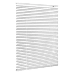 Ihanin alumiinisälekaihdin 25 mm valkoinen 90 x 220 cm