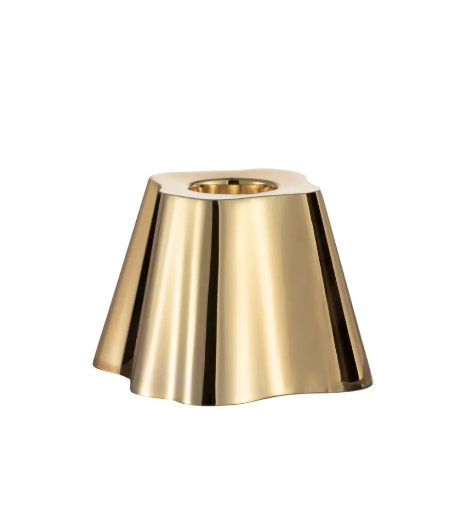 Iittala Aalto kynttilänjalka 50 mm messinki