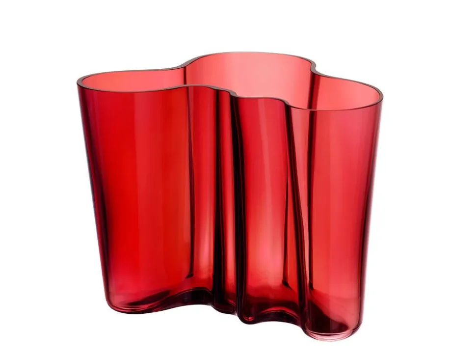 Iittala Aalto Maljakko 160 mm karpalo