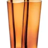 Iittala Aalto maljakko 251 mm kupari