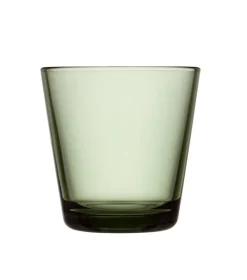 Iittala Kartio juomalasi 21cl havunvihreä 2 kpl