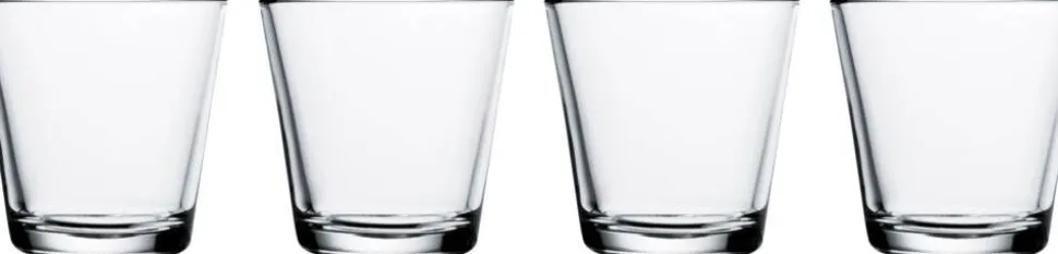Iittala Kartio juomalasi 21 cl kirkas 4 kpl