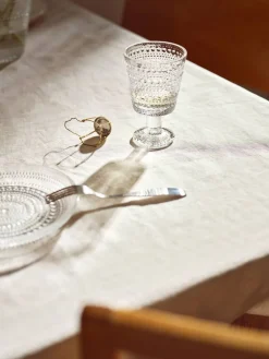 Iittala Kastehelmi juomalasi jalallinen 26 cl kirkas 2 kpl