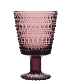 Iittala Kastehelmi juomalasi jalallinen 26 cl 2 kpl kanerva