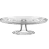 Iittala Kastehelmi Kakkuvati 315 mm kirkas