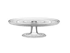 Iittala Kastehelmi Kakkuvati 315 mm kirkas