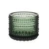 Iittala Kastehelmi kynttilälyhty 64 mm havunvihreä