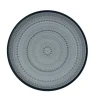 Iittala Kastehelmi lautanen 248 mm tummanharmaa