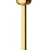 Iittala Nappula kynttilänjalka 183 mm messinki