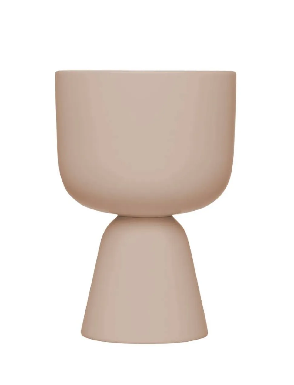 Iittala Nappula Ruukku 230x155 mm beige